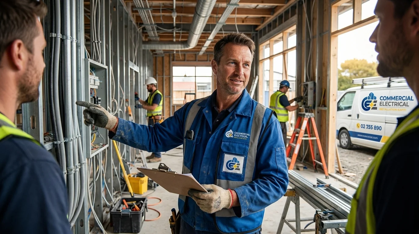 Commercial Electrical Installation Kapiti - Owner Portrait