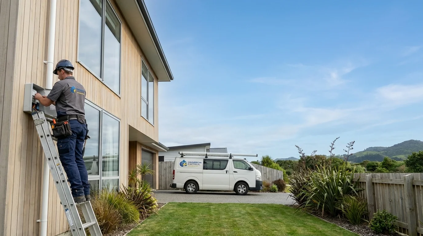 Commercial Electrical Installation Kapiti - Residential 1